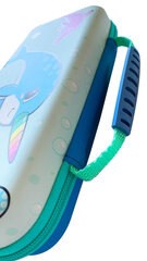 Narwhal Case Aqua / Blue Switch Lite Case kaina ir informacija | Žaidimų kompiuterių priedai | pigu.lt