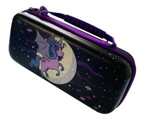 Switch Lite Moonlight Unicorn Case Purple/Violet kaina ir informacija | Žaidimų kompiuterių priedai | pigu.lt