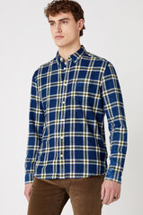 Рубашка мужская Wrangler 112350491, разноцветная цена и информация | Рубашка мужская | pigu.lt