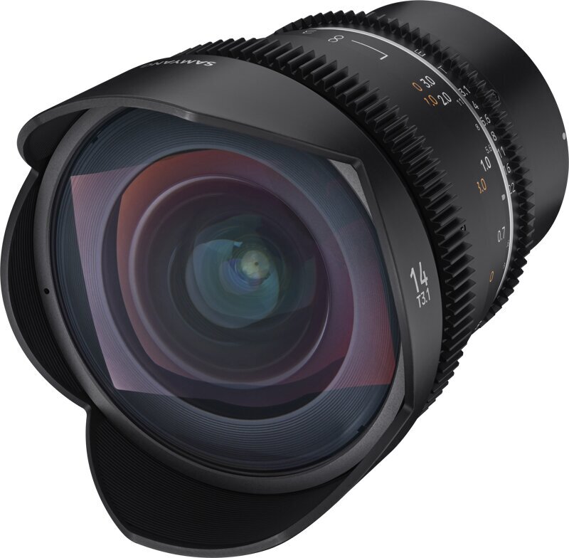 SAMYANG 14MM T3.1 VDSLR MK2 MFT цена и информация | Objektyvai | pigu.lt