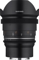 SAMYANG 14MM T3.1 VDSLR MK2 MFT цена и информация | Объективы | pigu.lt