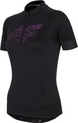 Женская велосипедная футболка 4F H4L21-RKD001, черная цена и информация | 4F Женская одежда | pigu.lt