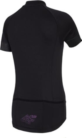 Dviratininkų marškinėliai moterims 4F H4L21-RKD001, juodi kaina ir informacija | Sportinė apranga moterims | pigu.lt