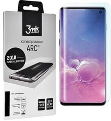 Ekrano apsauga 3Mk hybrid 9H, skirta Samsung G985 Galaxy S20 Plus kaina ir informacija | Apsauginės plėvelės telefonams | pigu.lt