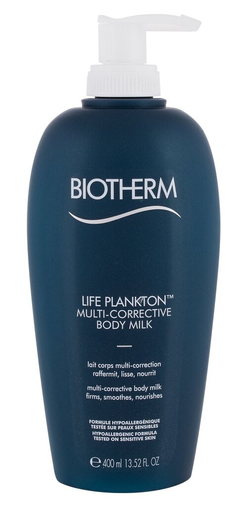 Kūno pienelis Biotherm Life Plankton Body Milk, 400ml kaina ir informacija | Kūno kremai, losjonai | pigu.lt