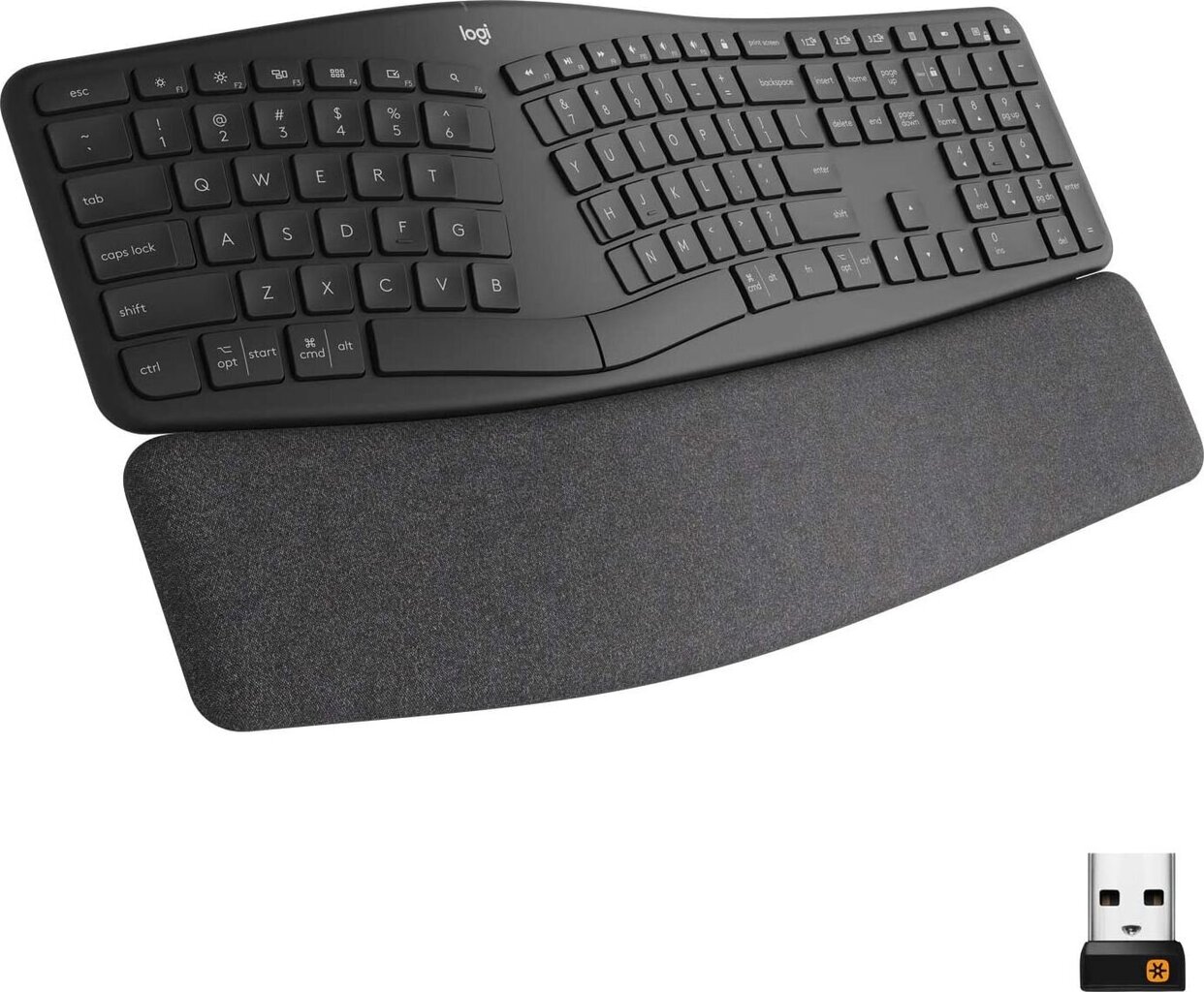 Logitech Ergo K860 kaina ir informacija | Klaviatūros | pigu.lt