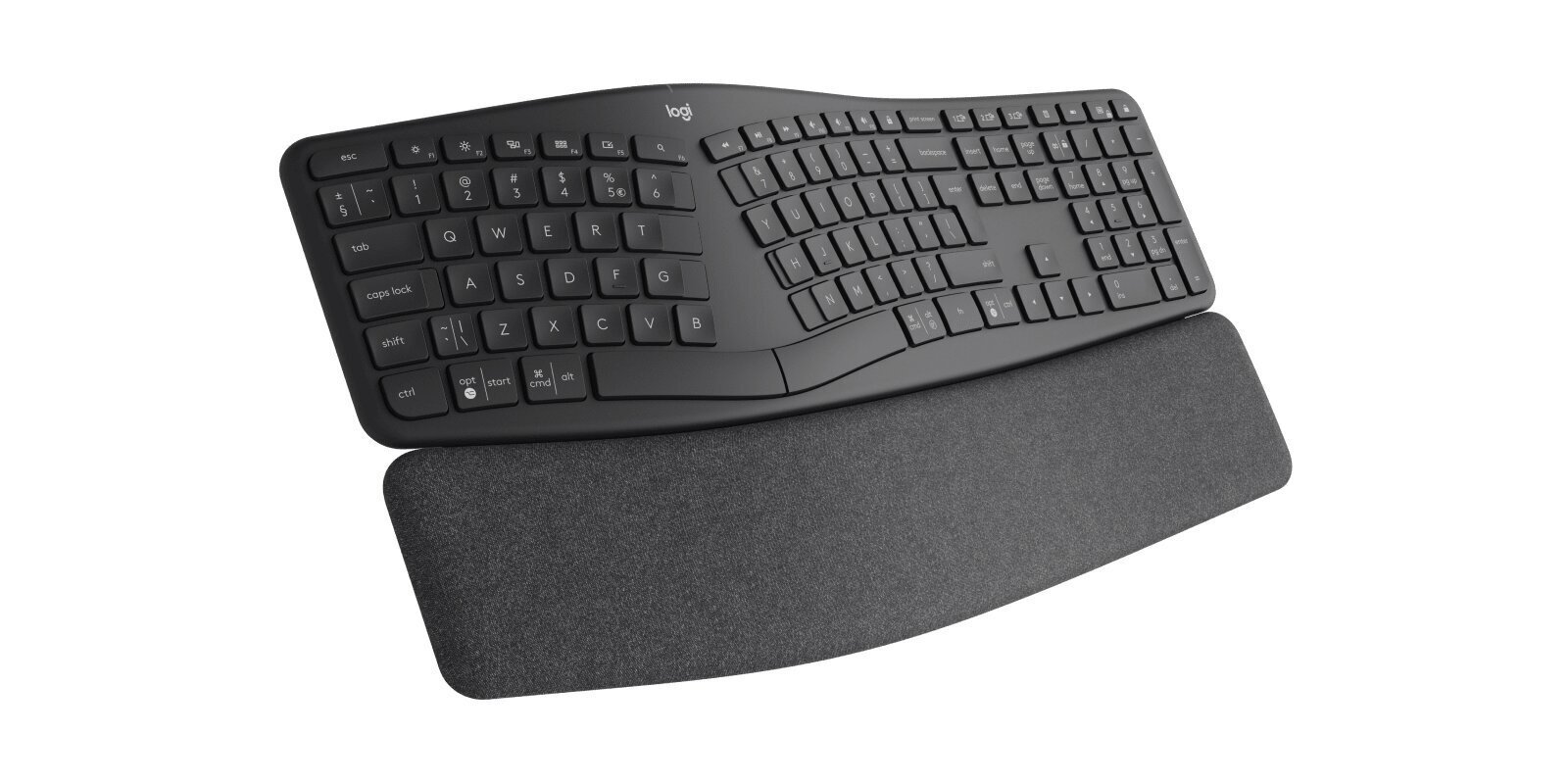 Logitech Ergo K860 kaina ir informacija | Klaviatūros | pigu.lt