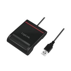 Logilink USB 2.0 card reader kaina ir informacija | Kompiuterių aušinimo ir kiti priedai | pigu.lt