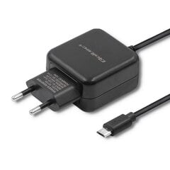 Зарядное устройство Qoltec 50196, MicroUSB, 2.4A цена и информация | Зарядные устройства для телефонов | pigu.lt