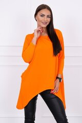 Palaidinė moterims 14762, oranžinė kaina ir informacija | Palaidinės, marškiniai moterims | pigu.lt