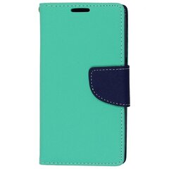 Hallo Fancy Case Чехол-книжка для телефона LG H870 G6 Зеленый - Синий цена и информация | Чехлы для телефонов | pigu.lt