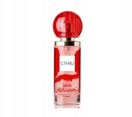 C-THRU Love Whisper EDT для женщин 30 мл цена и информация | Женские духи | pigu.lt