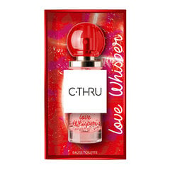 C-THRU Love Whisper EDT для женщин 30 мл цена и информация | Женские духи | pigu.lt