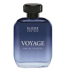 Туалетная вода  для мужчин Elode Voyage EDT, 100 мл цена и информация | Мужские духи | pigu.lt