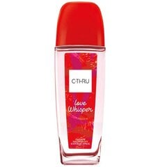 Дезодорант-спрей C-Thru Love Whisper, 75 мл цена и информация | Женская парфюмированная косметика | pigu.lt
