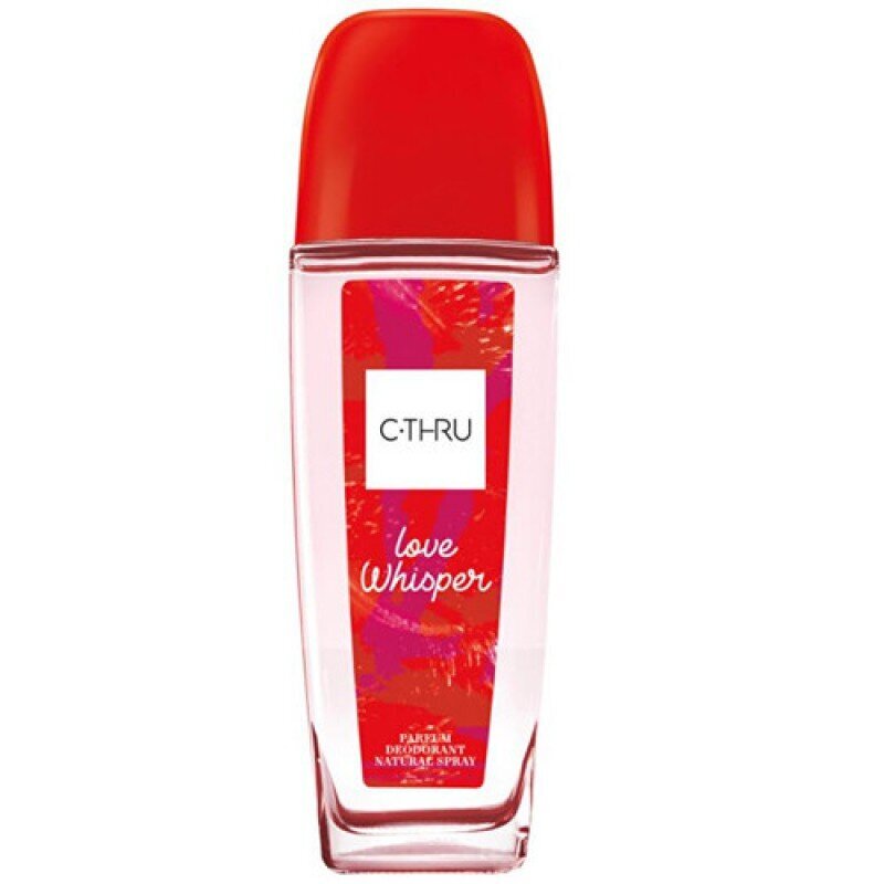 Purškiamas dezodorantas C-Thru Love Whisper, 75 ml цена и информация | Parfumuota kosmetika moterims | pigu.lt