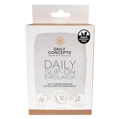 Отшелушивающая губка для мытья тела Daily Concepts цена и информация | Масла, гели для душа | pigu.lt