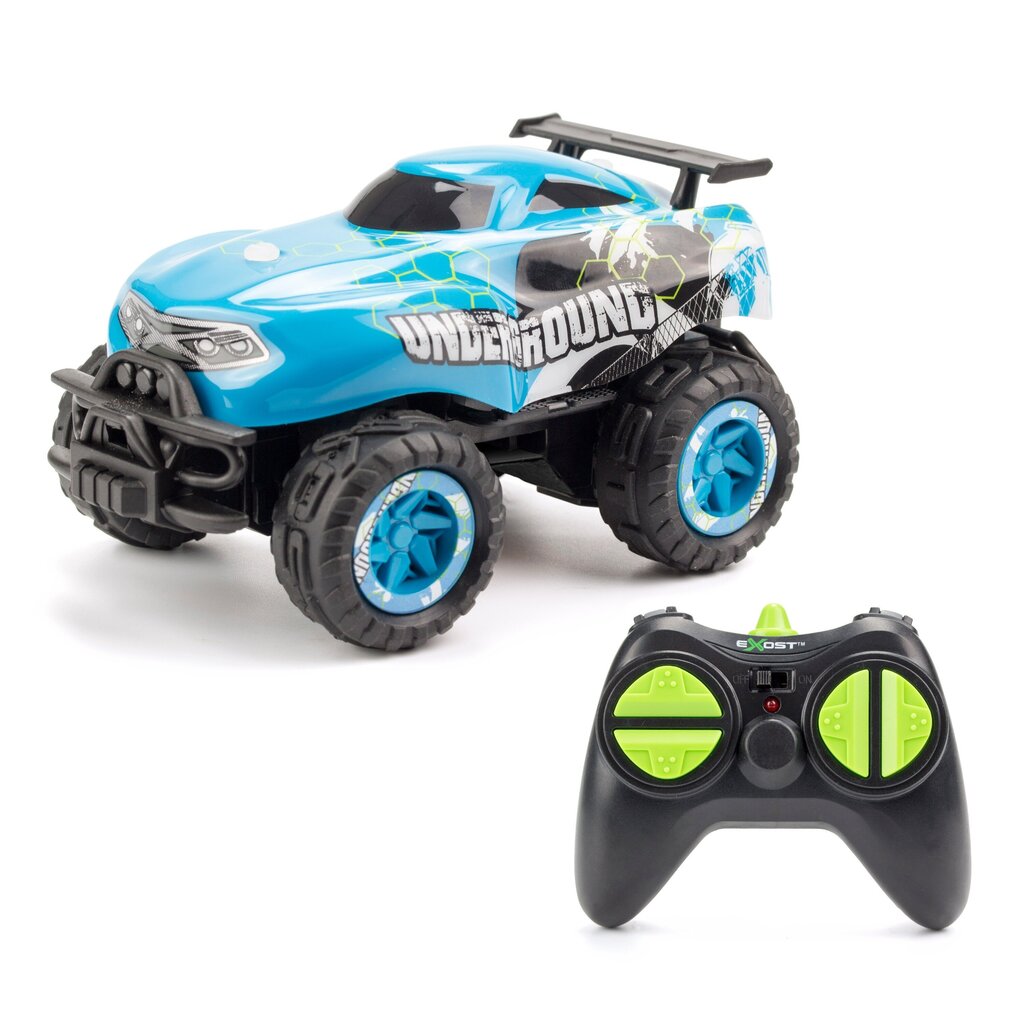 Automobilis su nuotolinio valdymo pultu Silverlit Exost X-Monster kaina ir informacija | Žaislai berniukams | pigu.lt