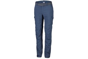 Kelnės vyrams Columbia Silver Ridge II Convertible Pant M 1794891 478, mėlynos kaina ir informacija | Vyriškos kelnės | pigu.lt