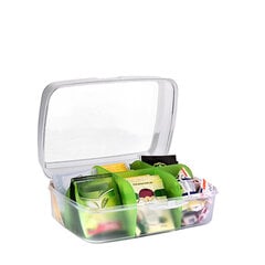 Коробочка для чайных пакетиков цена и информация | Посуда для хранения еды | pigu.lt