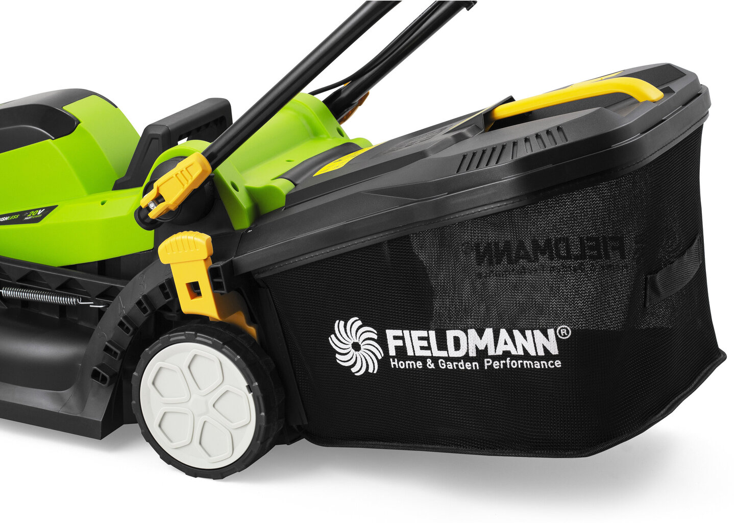 Akumuliatorinė vejapjovė FIELDMANN FZR 70335-A FAST POWER 20V цена и информация | Vejapjovės, žoliapjovės | pigu.lt