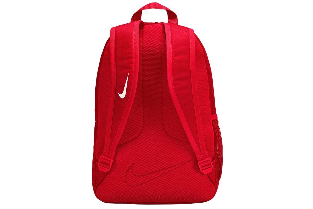 Sportinė kuprinė moterims Nike Academy Team Jr Backpack DA2571-657, raudona цена и информация | Kuprinės ir krepšiai | pigu.lt