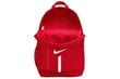 Sportinė kuprinė moterims Nike Academy Team Jr Backpack DA2571-657, raudona kaina ir informacija | Kuprinės ir krepšiai | pigu.lt