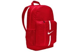 Sportinė kuprinė moterims Nike Academy Team Jr Backpack DA2571-657, raudona kaina ir informacija | Nike Vaikams ir kūdikiams | pigu.lt