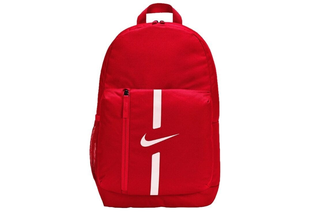 Sportinė kuprinė moterims Nike Academy Team Jr Backpack DA2571-657, raudona kaina ir informacija | Kuprinės ir krepšiai | pigu.lt