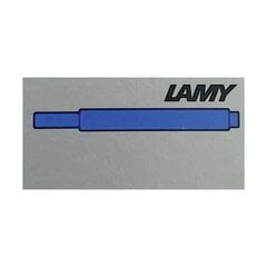 Rašalo kapsulės Lamy T10, 5 vnt., mėlyna цена и информация | Письменные принадлежности | pigu.lt