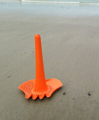 Игрушка Triplet Quut 170044, оранжевая цена и информация | Игрушки для песка, воды, пляжа | pigu.lt