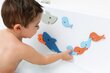 Vonios žaislas dėlionė Quutopia Ryklys, Quut 171041 kaina ir informacija | Žaislai kūdikiams | pigu.lt