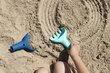 Paplūdimio rinkinys 10 mėn+ цена и информация | Vandens, smėlio ir paplūdimio žaislai | pigu.lt