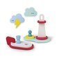 Vonios galvosūkis Quutopia Švyturys ir valtis, Quut 172109 kaina ir informacija | Žaislai kūdikiams | pigu.lt
