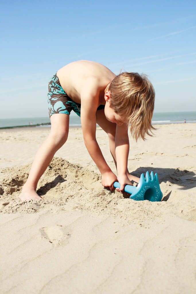 Smėlio žaislai - Triplet - Šviesiai mėlynas, Quut 172345 kaina ir informacija | Vandens, smėlio ir paplūdimio žaislai | pigu.lt