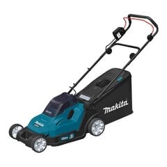 Аккумуляторная газонокосилка Makita DLM432PT2 цена и информация | Газонокосилки | pigu.lt