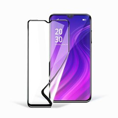 Защитное стекло дисплея 5D Full Glue Ceramic Glass для Samsung A125 A12, выгнутое, чёрное цена и информация | Google Pixel 3a - 3mk FlexibleGlass Lite™ защитная пленка для экрана | pigu.lt