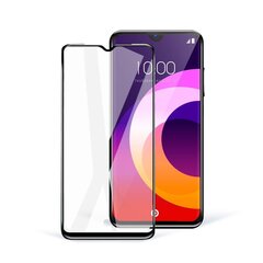 Защитное стекло дисплея 5D Full Glue Ceramic Glass для Samsung A125 A12, выгнутое, чёрное цена и информация | Google Pixel 3a - 3mk FlexibleGlass Lite™ защитная пленка для экрана | pigu.lt