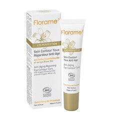 Atkuriantis kremas paakių odai Florame, 15ml цена и информация | Сыворотки, кремы для век | pigu.lt