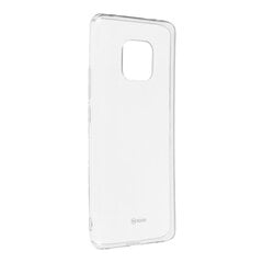 Силиконовый чехол для телефона Xiaomi Mi Note 10 Lite, 0,5 мм, прозрачный цена и информация | Чехлы для телефонов | pigu.lt