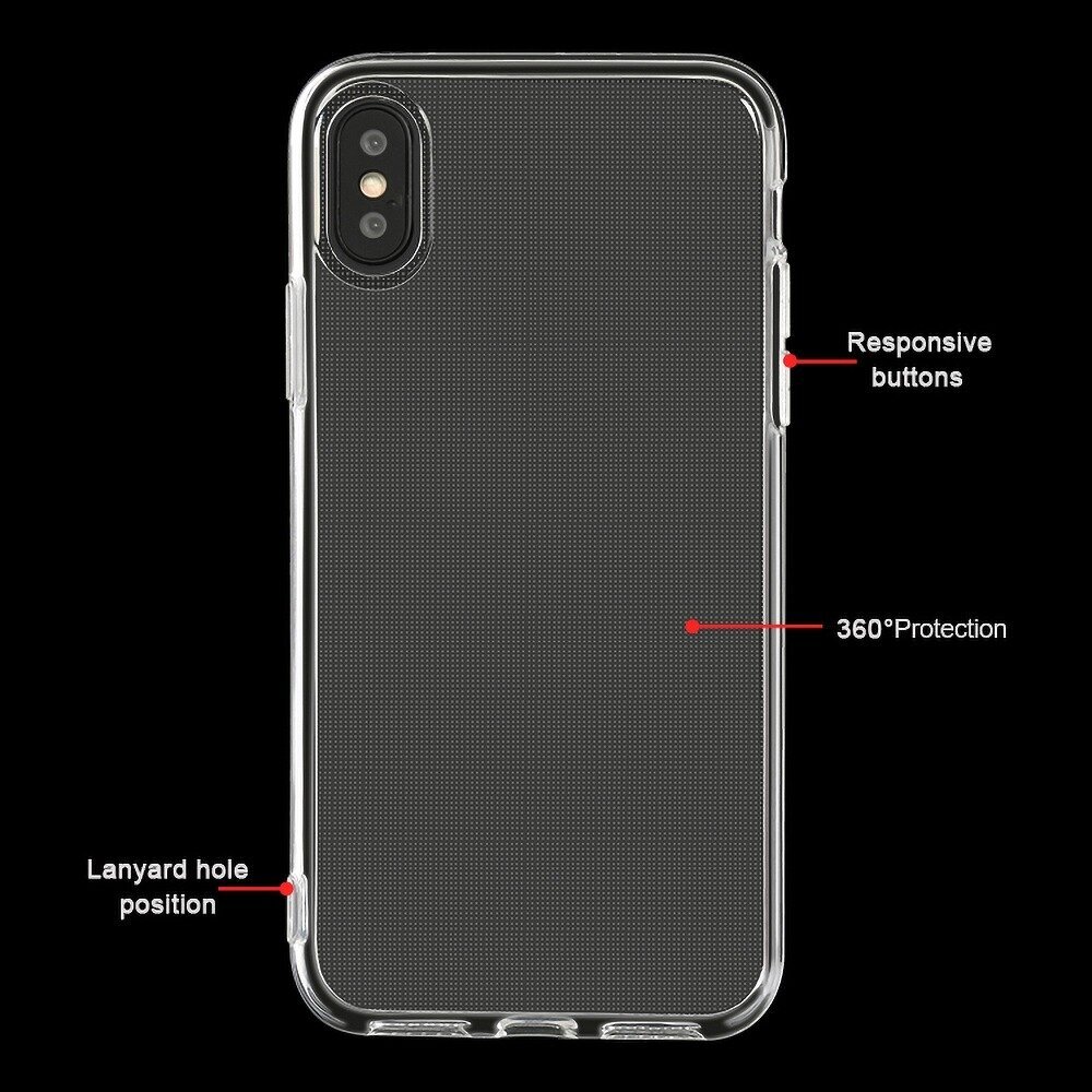 Clear Case 2mm Box nugarėlė skirta Xiaomi Mi Note 10 / Mi Note 10 Pro, skaidri kaina ir informacija | Telefono dėklai | pigu.lt