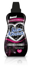 Mon Amour koncentruotas skalbinių minkštiklis Black Seduction, 650 ml kaina ir informacija | Skalbimo priemonės | pigu.lt