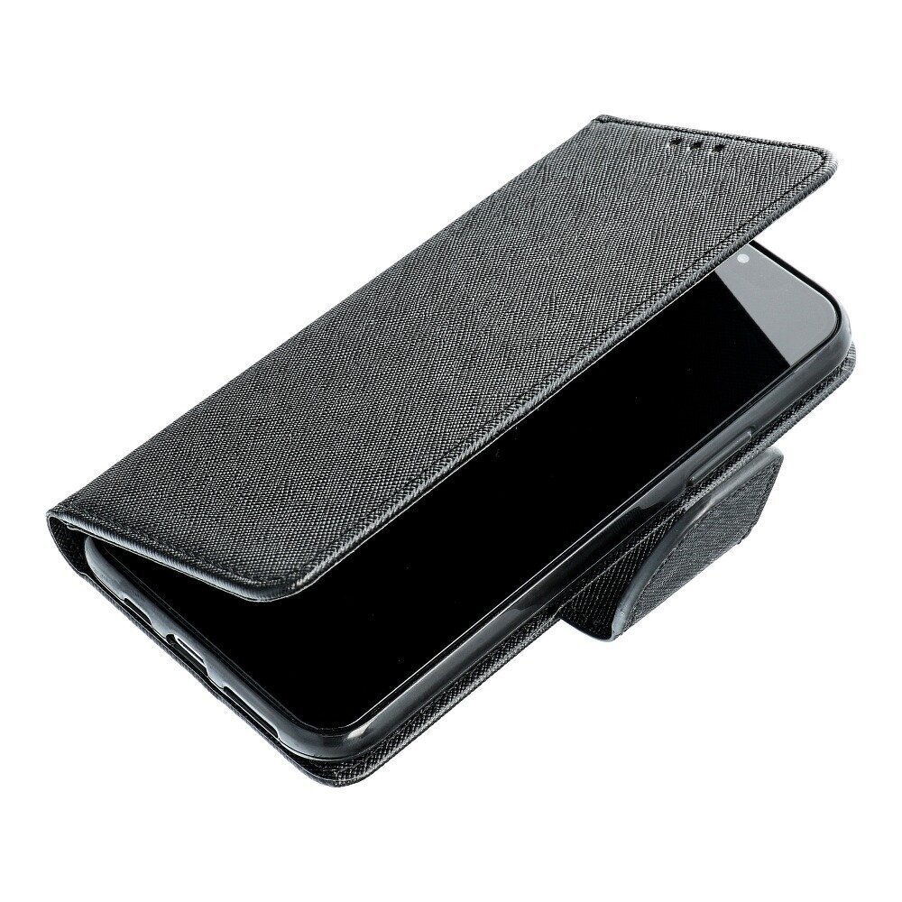 Telefono dėklas Fancy, skirtas Xiaomi redmi 8, juodas kaina ir informacija | Telefono dėklai | pigu.lt