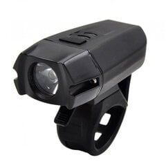 Priekinė dviračio lempa Azimut Flat XPG R5 400 liumenų, USB цена и информация | Велосипедные фонари, отражатели | pigu.lt