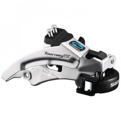 Priekinis pavarų perjungėjas Shimano Tourney FD-TX800 7/8-speed цена и информация | Другие запчасти для велосипеда | pigu.lt