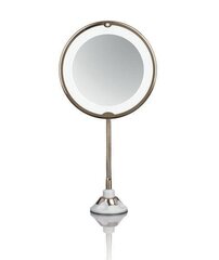 Зеркало с 5-кратным увеличением Top Models цена и информация | Косметички, косметические зеркала | pigu.lt