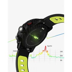 Microwear L5 Green kaina ir informacija | Išmanieji laikrodžiai (smartwatch) | pigu.lt