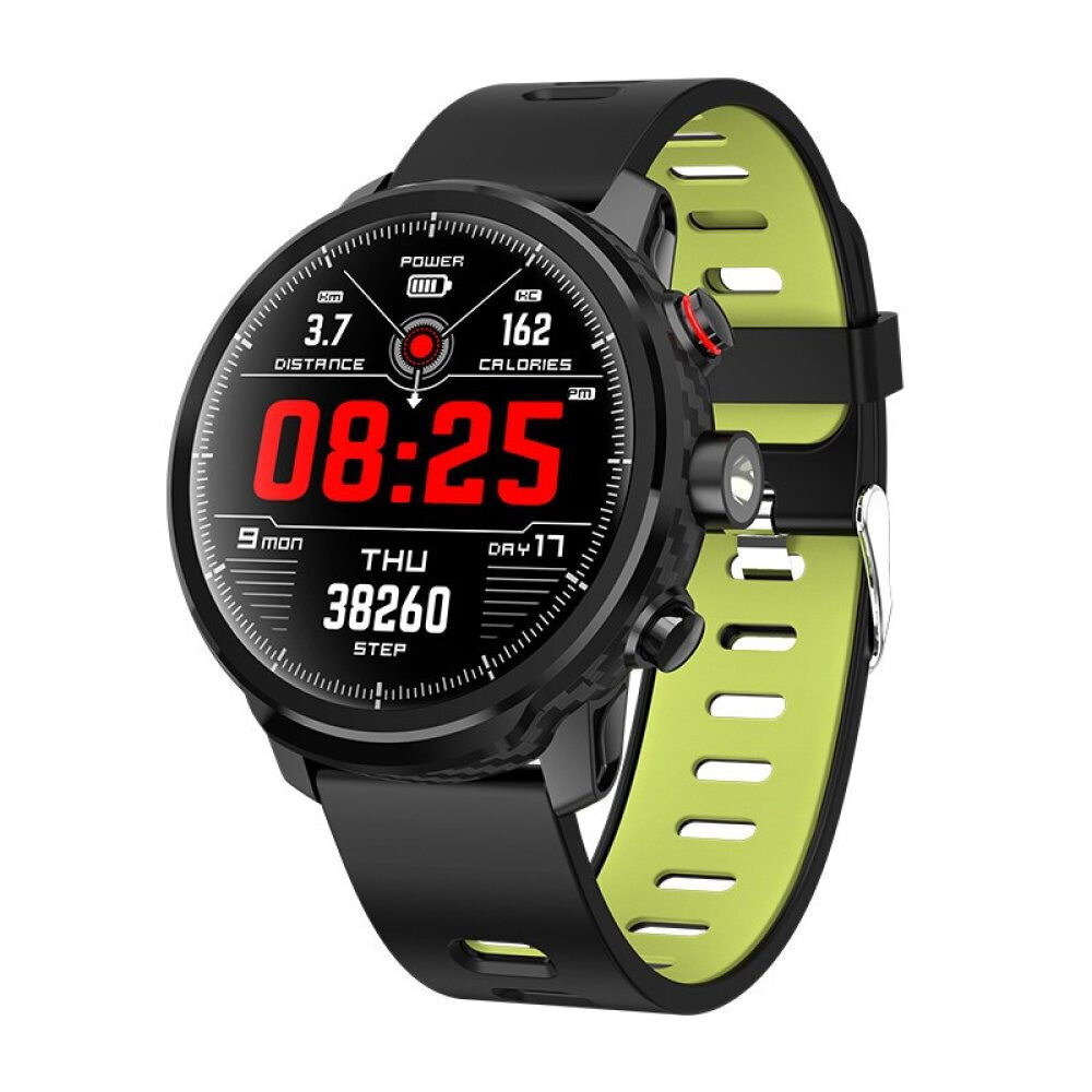 Microwear L5 Green kaina ir informacija | Išmanieji laikrodžiai (smartwatch) | pigu.lt