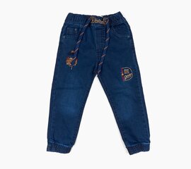 Джинсы брюки для мальчиков Kanz, синие цена и информация | Штаны для мальчиков | pigu.lt