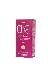 Cha Very berry žalioji arbata, 25 pakeliai kaina ir informacija | Arbata | pigu.lt